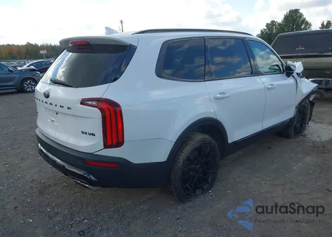 2021 Kia Telluride Sx из США, поврежденный, VIN 5XYP5DHC0MG145965